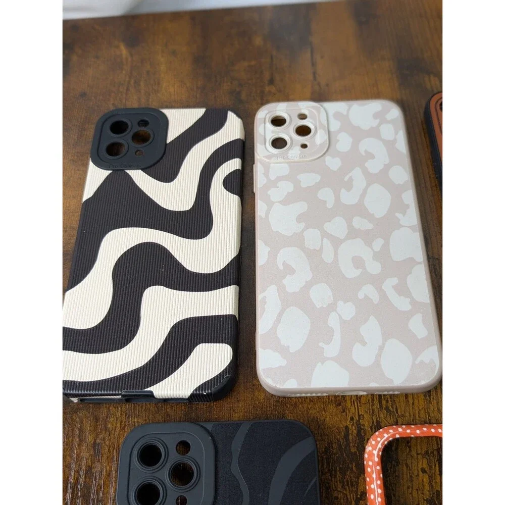 Lot Of 7 iPhone 11 Pro Max Phone Cases Assorted